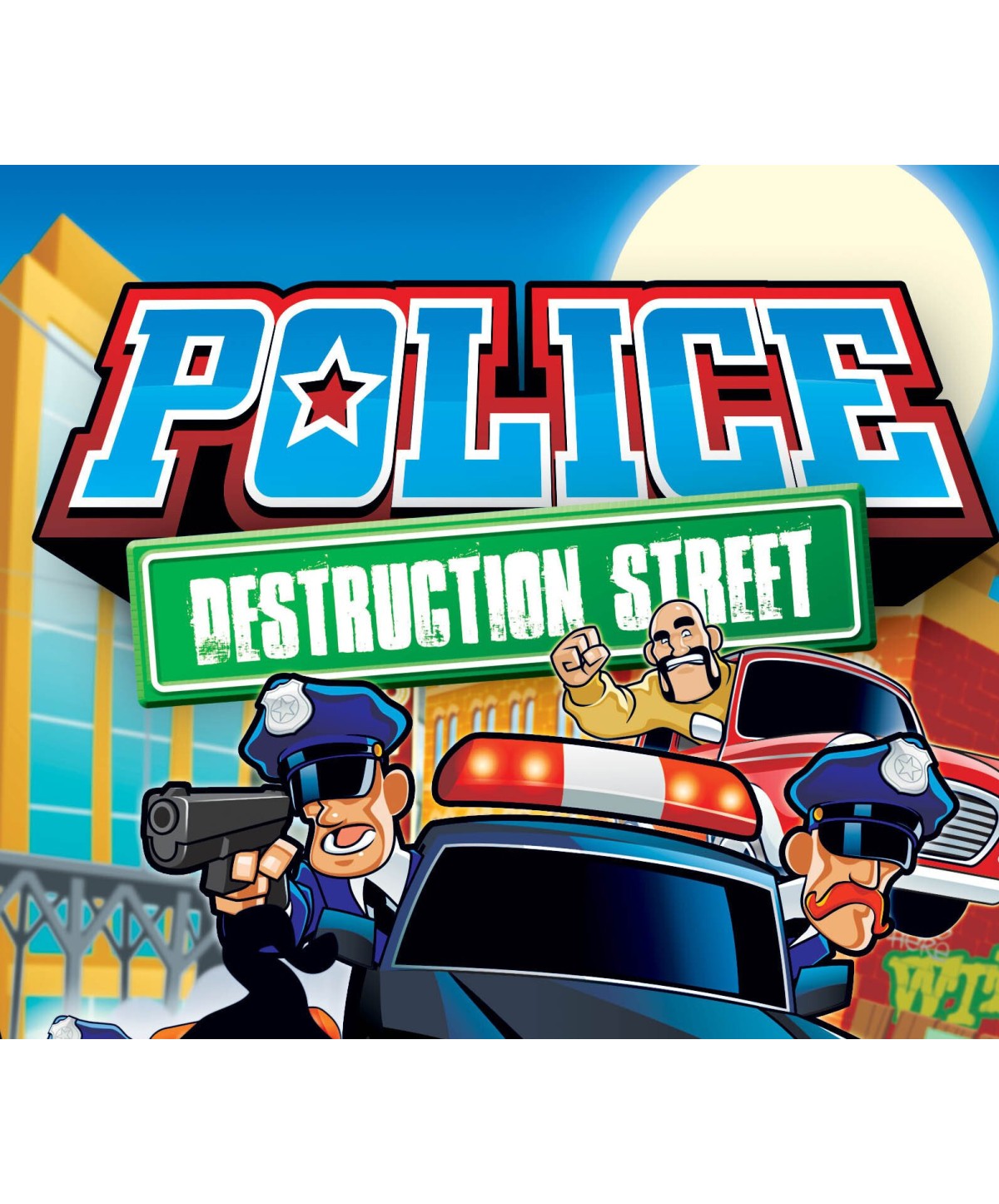 Police: Destruction Street Steam Key GLOBAL